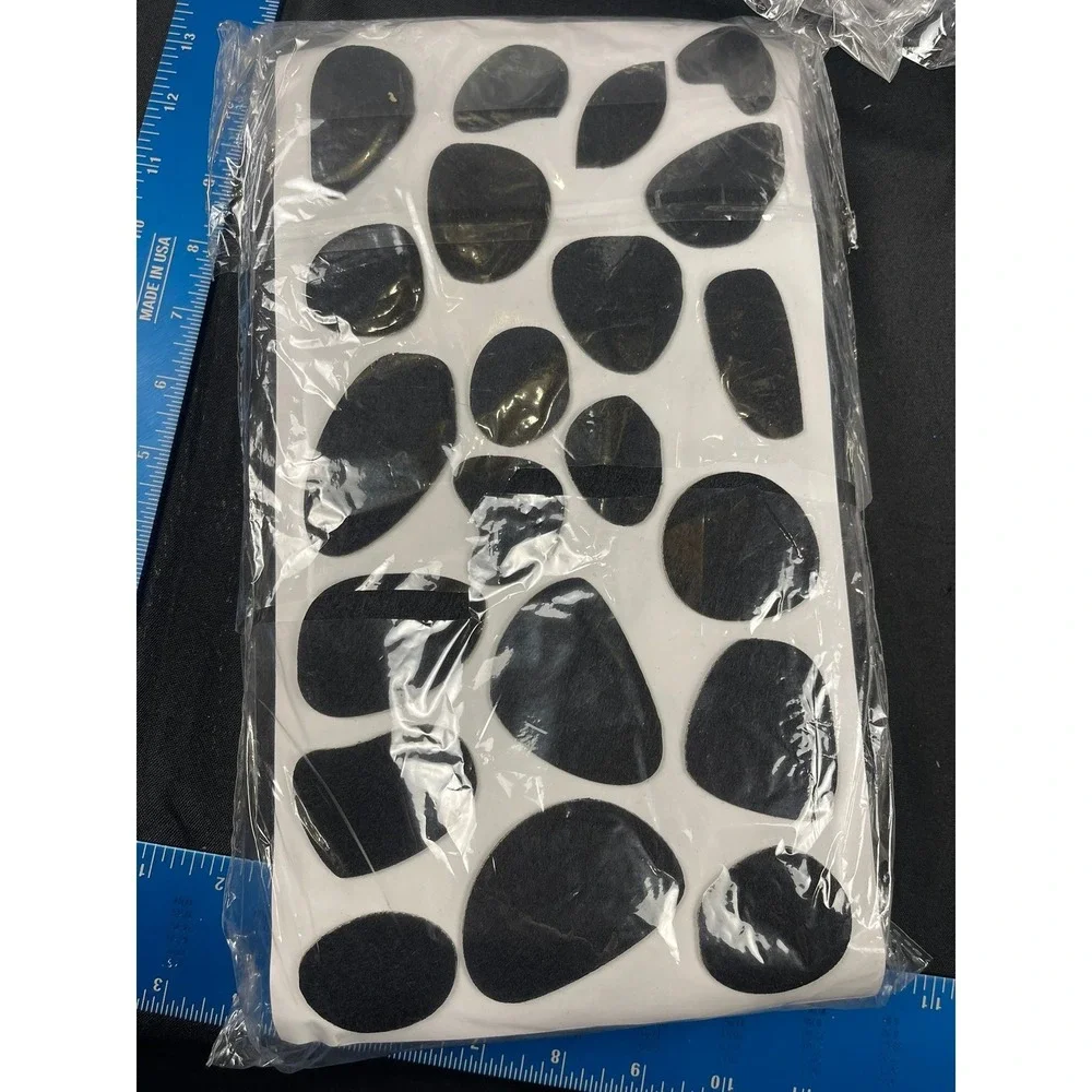 Set of 10 Dalmatian Dog Costume Accessory Set‎ Headband Tail Choker Tulle DIY